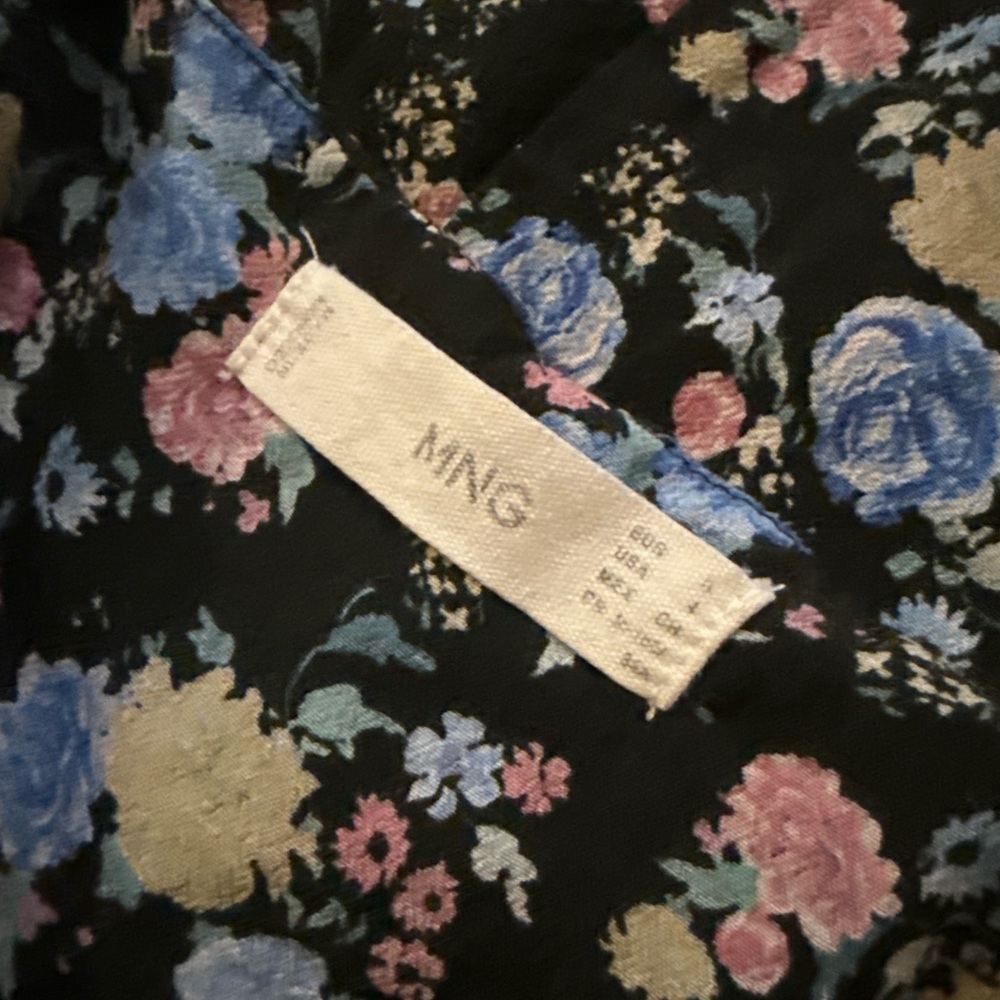 Mango Floral Sleeveless Maxi Dress - Picture 5 of 5